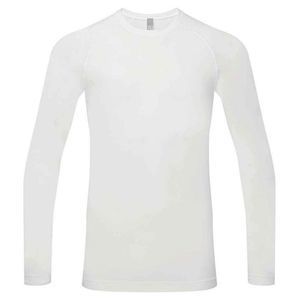 Onna Mens Unstoppable Fresh Underscrub Base Layer Top / White